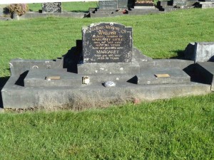Grave of William & Margaret Little